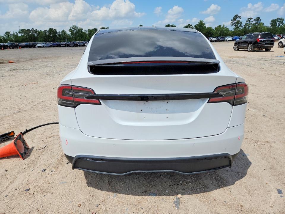 Aukcja sprzedaży 2022 Tesla Model X, vin: 7SAXCBE50NF328603, numer aukcji: 49098606