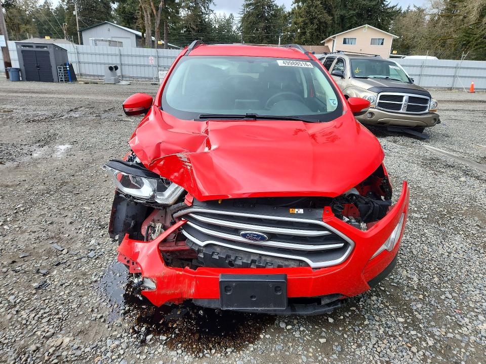 Aukcja sprzedaży 2021 Ford Ecosport, vin: MAJ6S3GLXMC423281, numer aukcji: 49988516