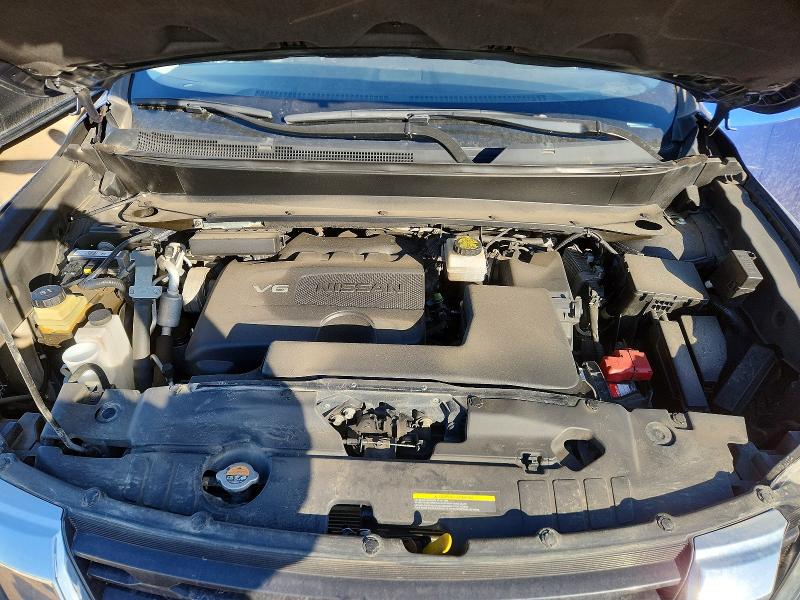 2018 Nissan Pathfinder მანქანა იყიდება აუქციონზე, vin: 5N1DR2MM2JC604385, აუქციონის ნომერი: 50949976