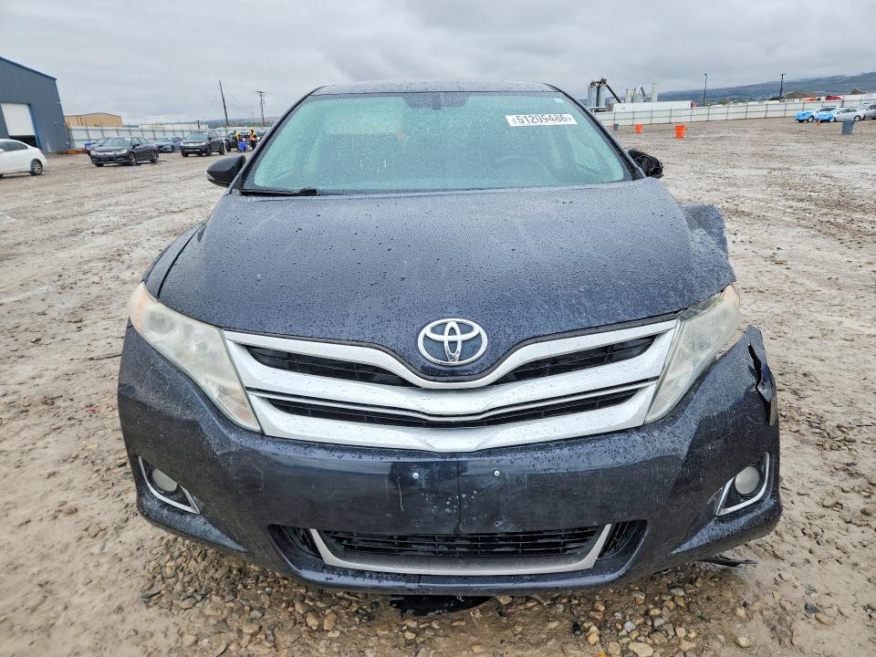 2014 Toyota Venza მანქანა იყიდება აუქციონზე, vin: 4T3BK3BB1EU105779, აუქციონის ნომერი: 51209486
