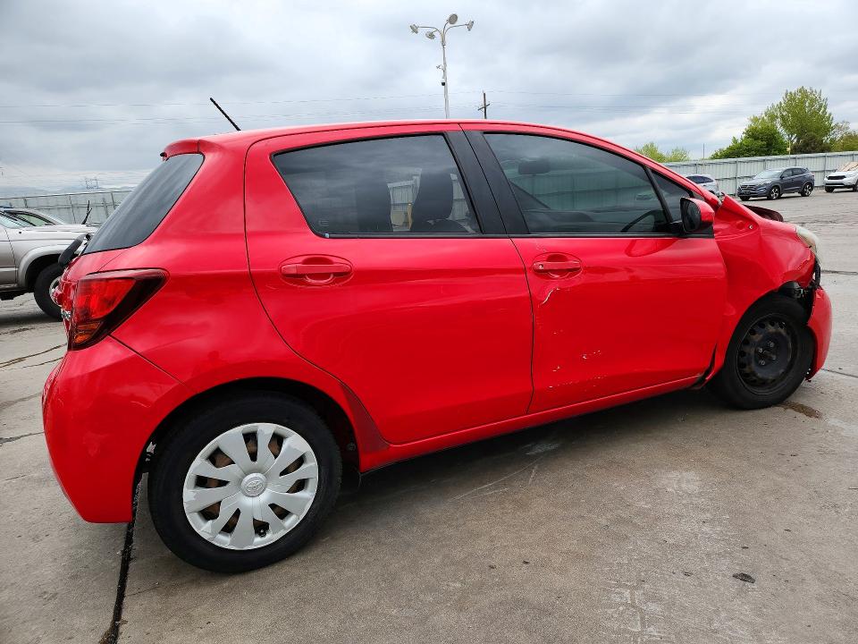 2015 Toyota Yaris მანქანა იყიდება აუქციონზე, vin: VNKKTUD30FA027057, აუქციონის ნომერი: 51696166