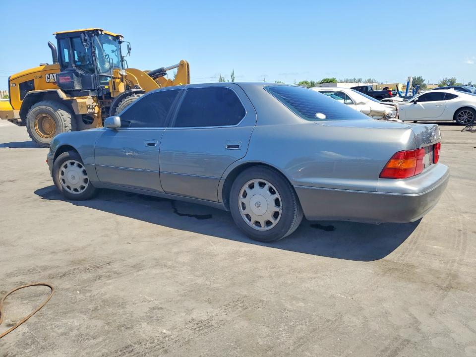 Продажа на аукционе авто 1995 Toyota Celsior, vin: UCF210017242, номер лота: 51538026