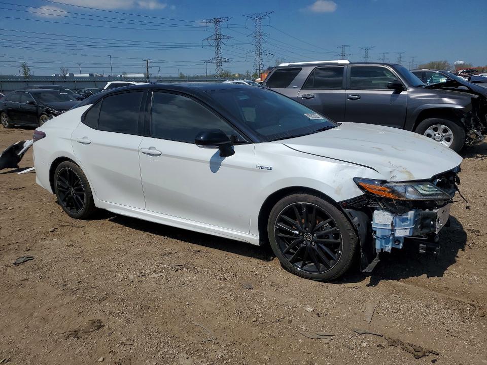 Aukcja sprzedaży 2021 Toyota Camry, vin: 4T1K31AK8MU028726, numer aukcji: 49982826