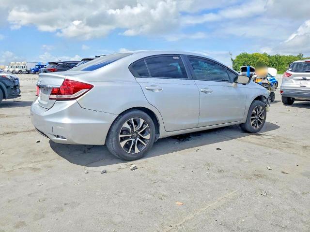 Продаж на аукціоні авто 2014 Honda Civic, vin: 2HGFB2F81EH550034, номер лоту: 51617556