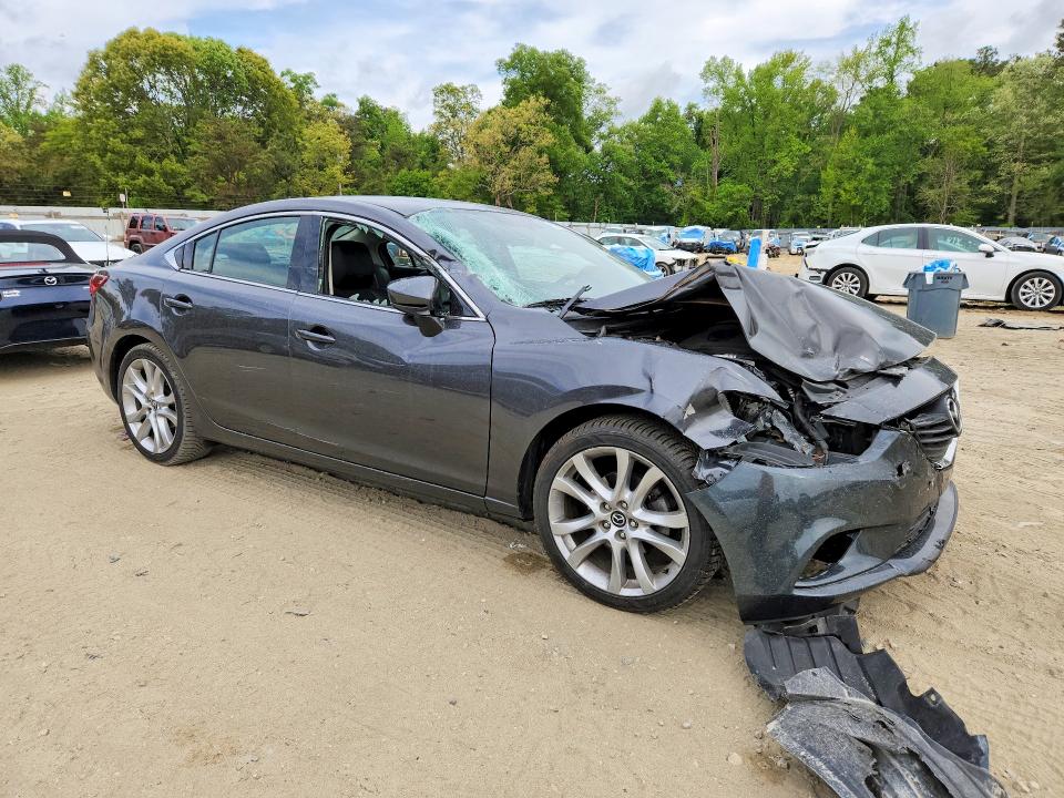 51414716 :رقم المزاد ، JM1GJ1V66E1127366 vin ، 2014 Mazda 6 مزاد بيع