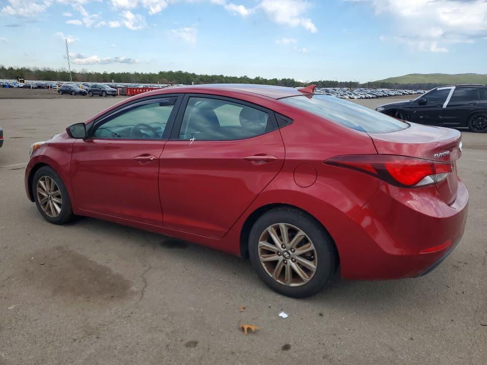 Продаж на аукціоні авто 2014 Hyundai Elantra, vin: 5NPDH4AE8EH503555, номер лоту: 48824186