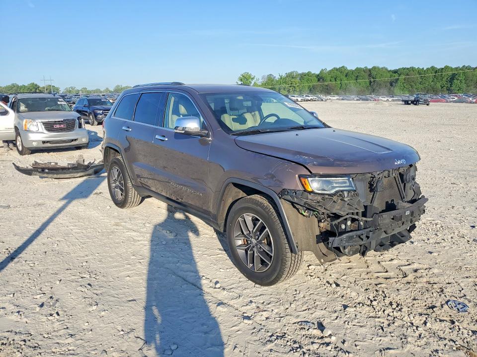Продаж на аукціоні авто 2018 Jeep Grand Cherokee, vin: 1C4RJFBG8JC365432, номер лоту: 49980496