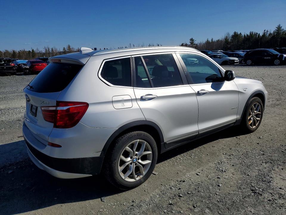 2013 Bmw X3 მანქანა იყიდება აუქციონზე, vin: 5UXWX9C5XD0D06647, აუქციონის ნომერი: 48749146