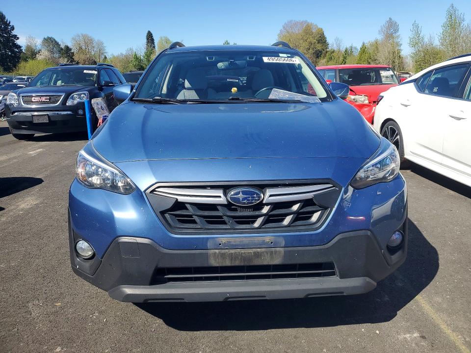 49505606 :رقم المزاد ، JF2GTAPC5MH243663 vin ، 2021 Subaru Crosstrek مزاد بيع