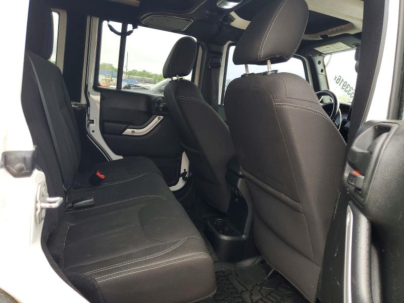 49533916 :رقم المزاد ، 1C4BJWFG5HL612363 vin ، 2017 Jeep Wrangler Unlimited مزاد بيع