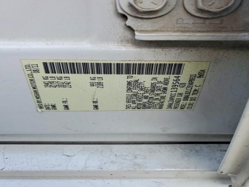Aukcja sprzedaży 2012 Nissan Altima, vin: 1N4AL2APXCC139564, numer aukcji: 49643686