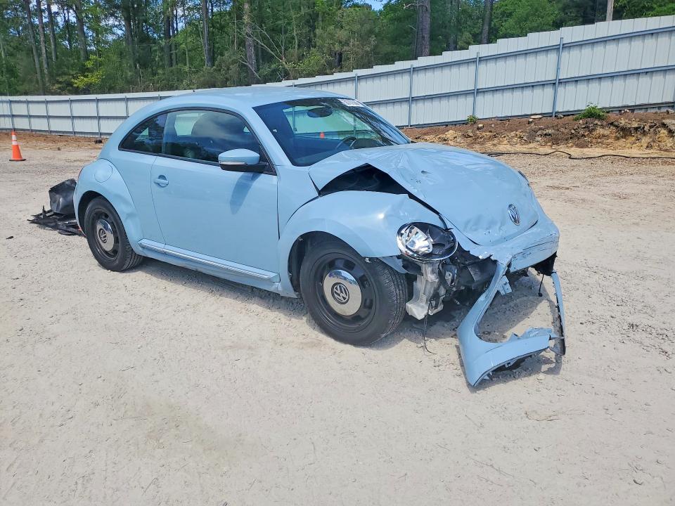 50707566 :رقم المزاد ، 3VWJX7AT2DM631799 vin ، 2013 Volkswagen Beetle مزاد بيع