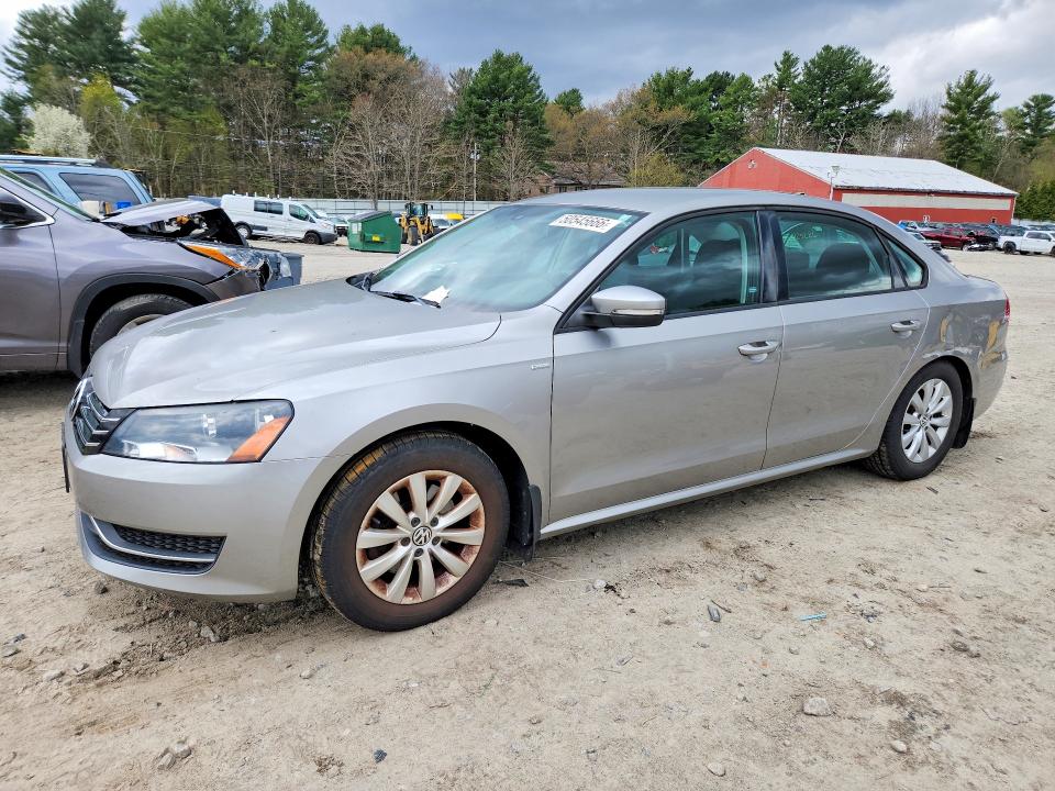 Aukcja sprzedaży 2014 Volkswagen Passat, vin: 1VWAT7A30EC068881, numer aukcji: 50545666