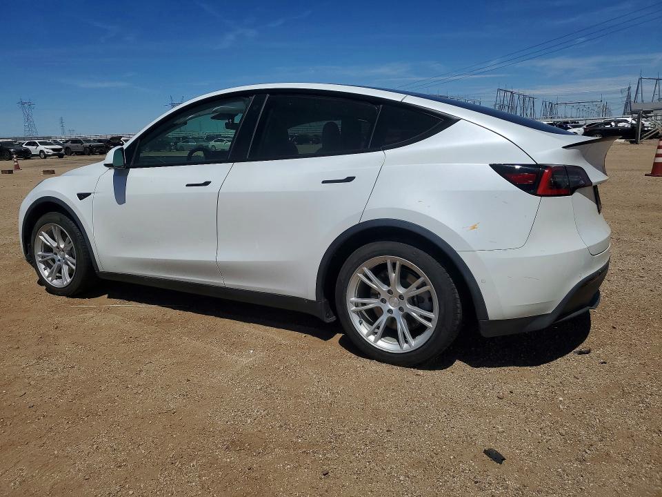 Aukcja sprzedaży 2021 Tesla Model Y, vin: 5YJYGDED9MF107024, numer aukcji: 48243466