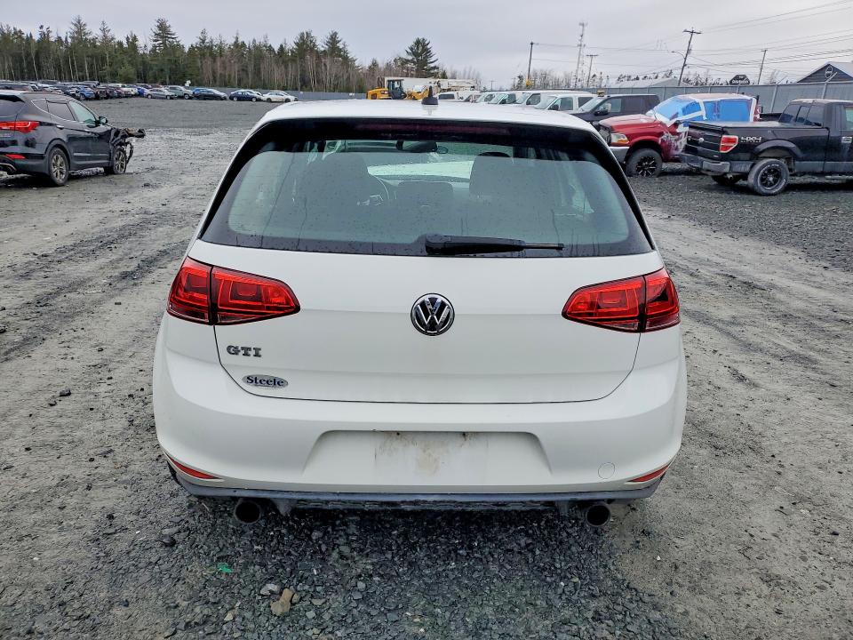 2015 Volkswagen Gti 2.0t 4dr Hatchba მანქანა იყიდება აუქციონზე, vin: 3VW4T7AU1FM007593, აუქციონის ნომერი: 47827956
