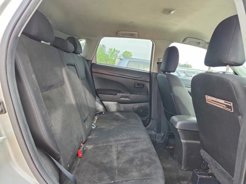 2013 Mitsubishi Outlander Sport მანქანა იყიდება აუქციონზე, vin: 4A4AR3AU6DE015102, აუქციონის ნომერი: 48977606