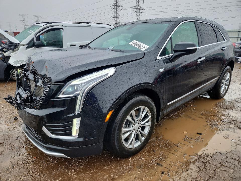 47504966 :رقم المزاد ، 1GYKNDRS8MZ225963 vin ، 2021 Cadillac Xt5 مزاد بيع