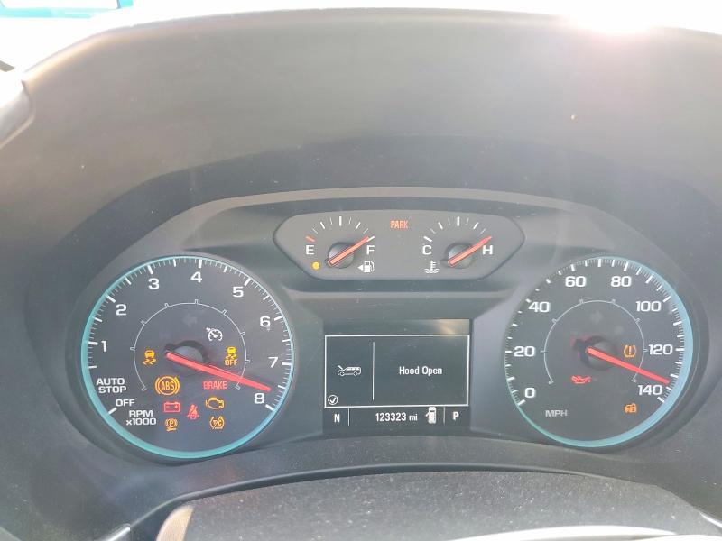 2019 Chevrolet Equinox მანქანა იყიდება აუქციონზე, vin: 3GNAXHEV8KL316858, აუქციონის ნომერი: 49445016