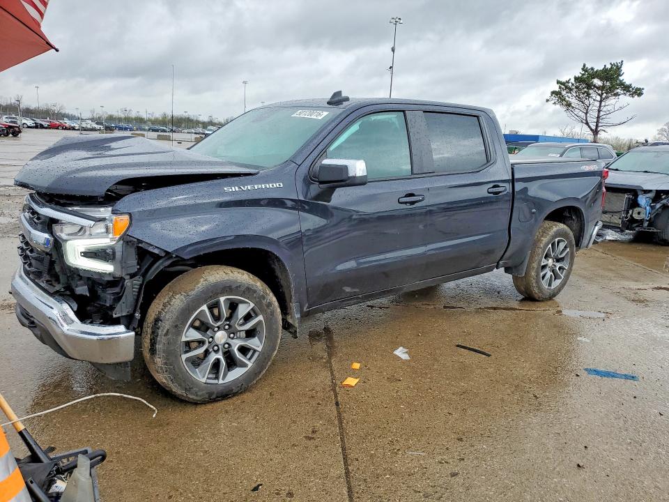 50120016 :رقم المزاد ، 1GCPDKEK2RZ296690 vin ، 2024 Chevrolet Silverado مزاد بيع