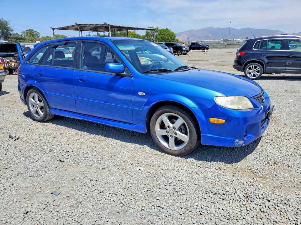 51819666 :رقم المزاد ، JM1BJ245531201656 vin ، 2003 Mazda Protege مزاد بيع