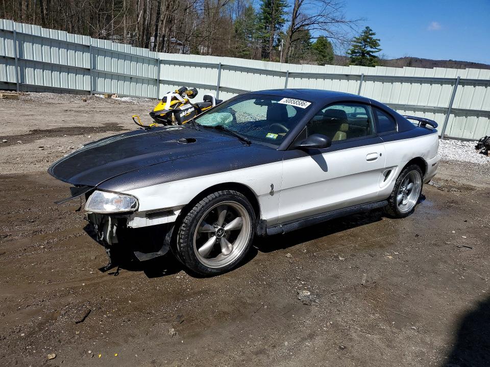 50858586 :رقم المزاد ، 1FALP47V4TF144529 vin ، 1996 Ford Mustang مزاد بيع