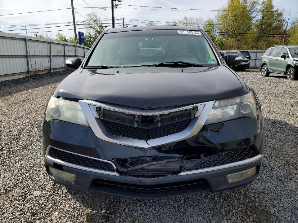 51716846 :رقم المزاد ، 2HNYD2H27BH531830 vin ، 2011 Acura Mdx مزاد بيع