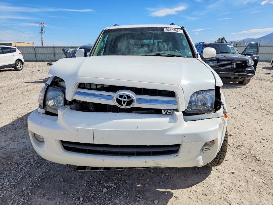 50523866 :رقم المزاد ، 5TDBT48AX5S252217 vin ، 2005 Toyota Sequoia مزاد بيع
