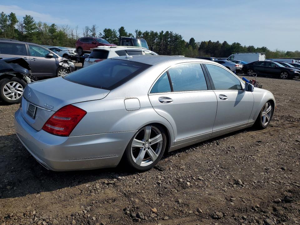 Продаж на аукціоні авто 2010 Mercedes-benz S, vin: WDDNG8GB6AA343484, номер лоту: 50060466