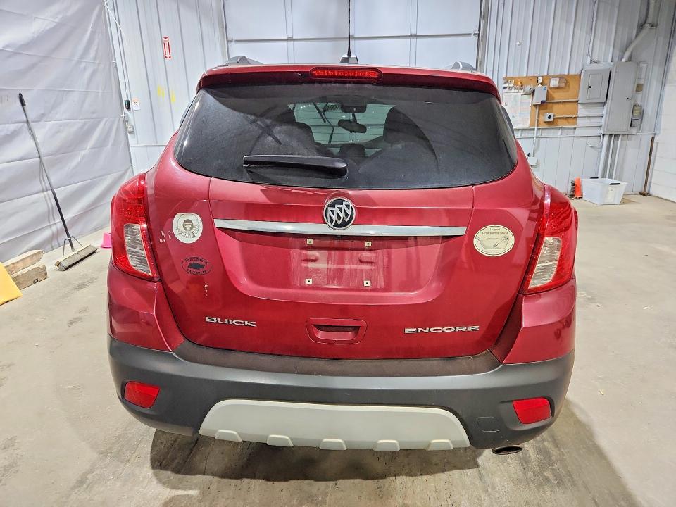 Продажа на аукционе авто 2016 Buick Encore, vin: KL4CJASB2GB619156, номер лота: 51833806