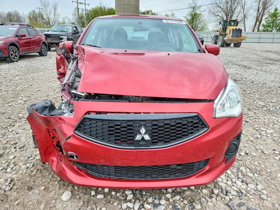 Продаж на аукціоні авто 2020 Mitsubishi Mirage, vin: ML32F3FJ4LHF03860, номер лоту: 51177636