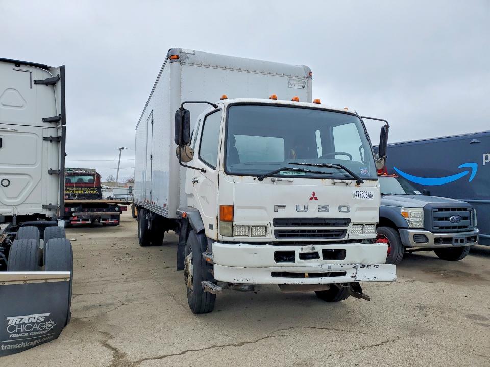 2006 Mitsubishi Fuso Truck Of America Inc Fm მანქანა იყიდება აუქციონზე, vin: JL6DGP1E46K000314, აუქციონის ნომერი: 47250346