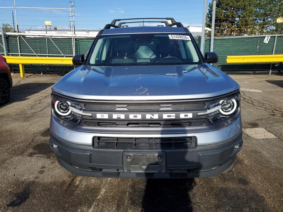 51439036 :رقم المزاد ، 3FMCR9B61PRD45357 vin ، 2023 Ford Bronco Sport مزاد بيع