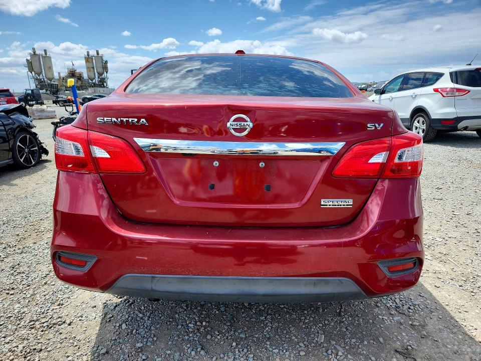 Продажа на аукционе авто 2019 Nissan Sentra, vin: 3N1AB7AP6KY209418, номер лота: 50705716