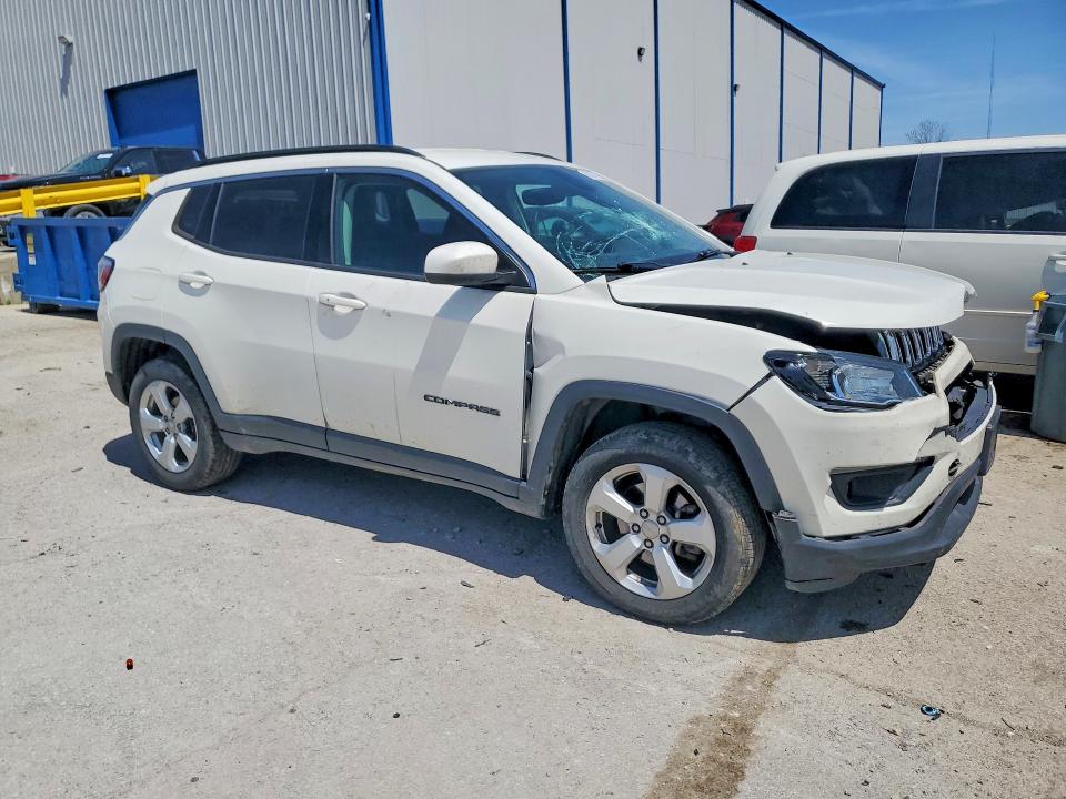 Продаж на аукціоні авто 2018 Jeep Compass, vin: 3C4NJDBB1JT155086, номер лоту: 50331726
