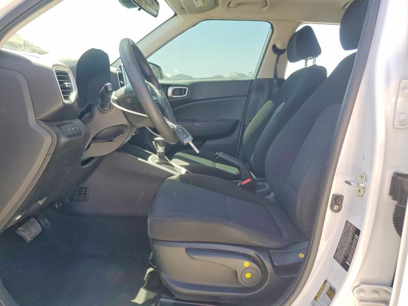 2021 Hyundai Venue მანქანა იყიდება აუქციონზე, vin: KMHRB8A35MU129208, აუქციონის ნომერი: 50665756