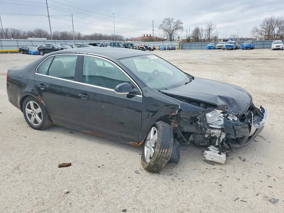 2008 Volkswagen Jetta მანქანა იყიდება აუქციონზე, vin: 3VWRM71K08M115868, აუქციონის ნომერი: 48676546