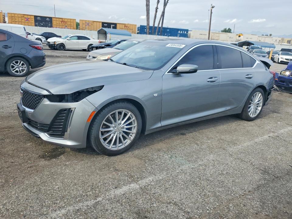 2023 Cadillac Ct5 მანქანა იყიდება აუქციონზე, vin: 1G6DN5RKXP0123645, აუქციონის ნომერი: 49064506