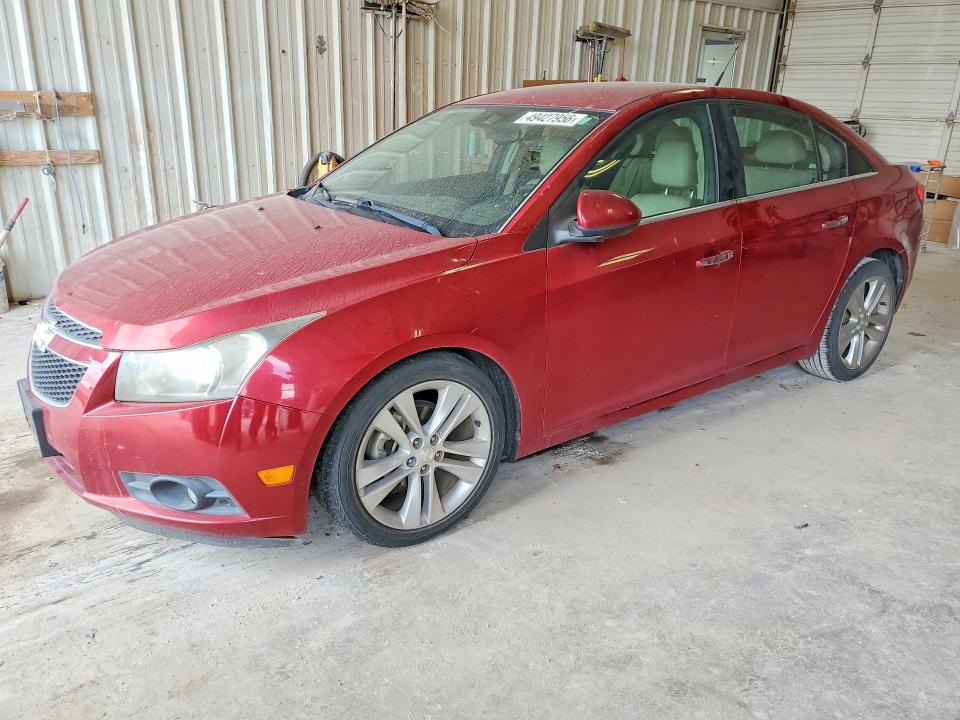 Aukcja sprzedaży 2012 Chevrolet Cruze, vin: 1G1PH5SC9C7383128, numer aukcji: 49427956
