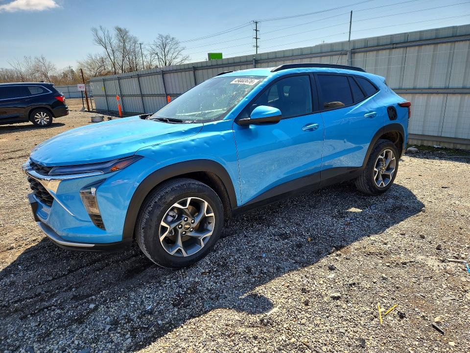 Aukcja sprzedaży 2025 Chevrolet Trax, vin: KL77LHEP5SC137654, numer aukcji: 49002676