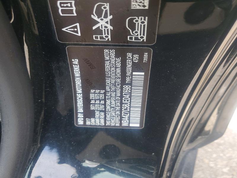 Продажа на аукционе авто 2018 Bmw 440xi, vin: WBA4Z7C58JED47698, номер лота: 48243306