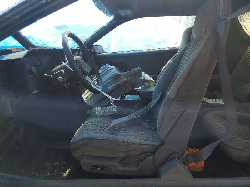 1983 Chev Camaro მანქანა იყიდება აუქციონზე, vin: 1G1AP87S3DN158856, აუქციონის ნომერი: 49470296