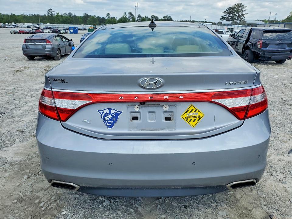 2015 Hyundai Azera მანქანა იყიდება აუქციონზე, vin: KMHFH4JG4FA440601, აუქციონის ნომერი: 50881686