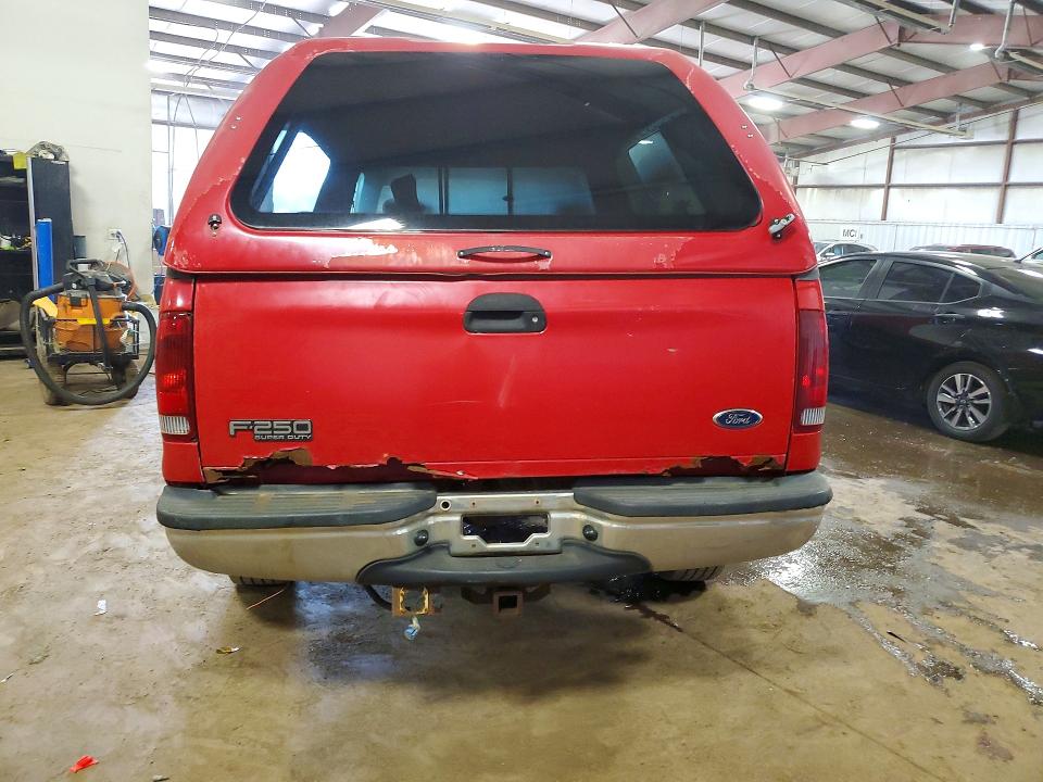 49866196 :رقم المزاد ، 1FTNX21F61EB88754 vin ، 2001 Ford F250 مزاد بيع