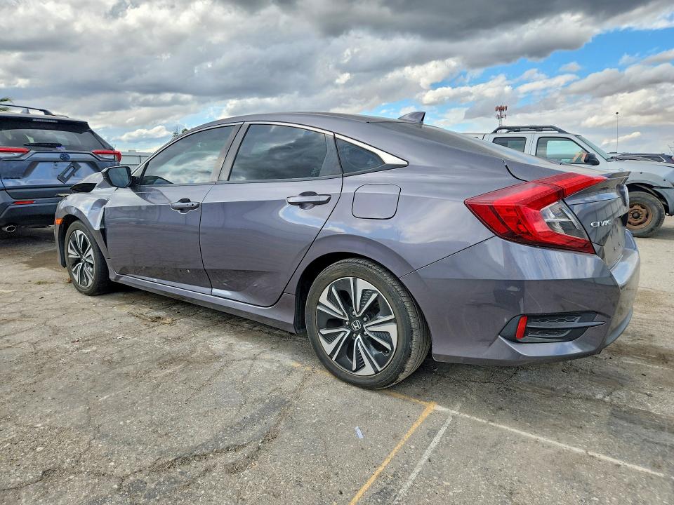 Продажа на аукционе авто 2017 Honda Civic, vin: 19XFC1F35HE029652, номер лота: 50503116