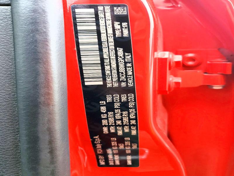 Продаж на аукціоні авто 2016 Jeep Renegade, vin: ZACCJBBW0GPC48647, номер лоту: 48148246