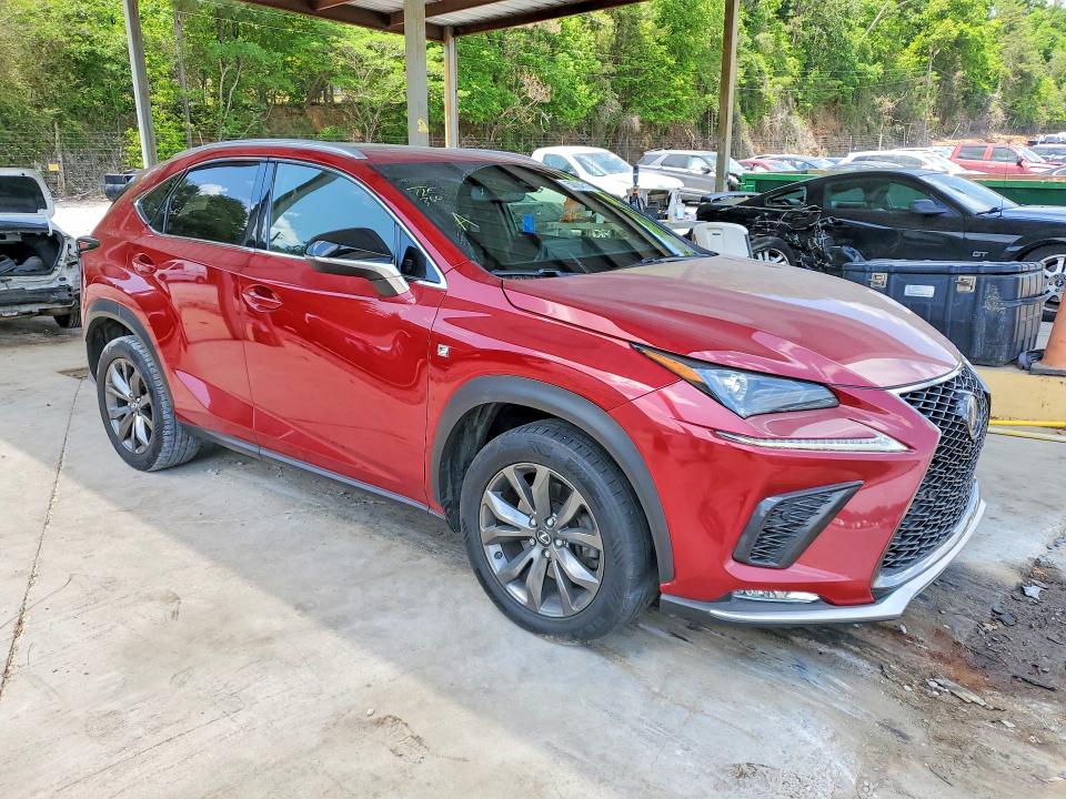 2019 Lexus Nx 300 მანქანა იყიდება აუქციონზე, vin: JTJYARBZ2K2147523, აუქციონის ნომერი: 50894516