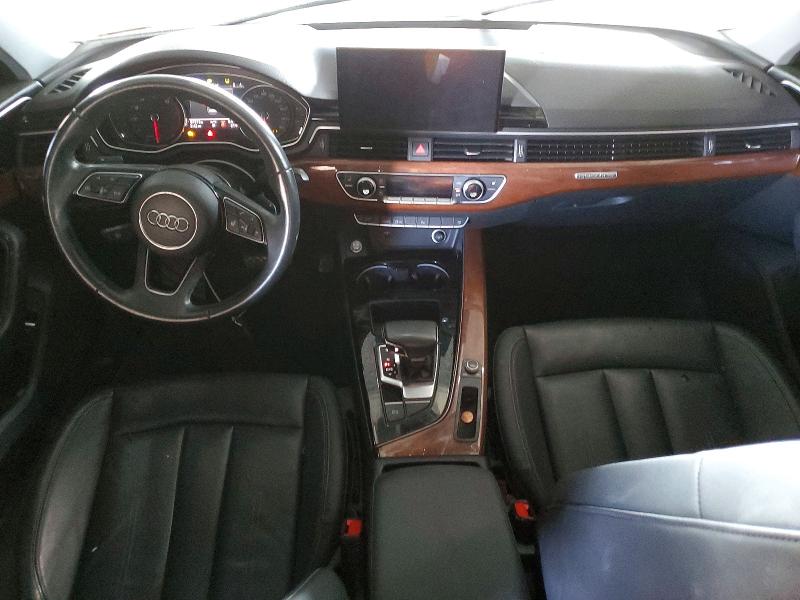 2021 Audi A4 მანქანა იყიდება აუქციონზე, vin: WAUABAF42MA069753, აუქციონის ნომერი: 49818446