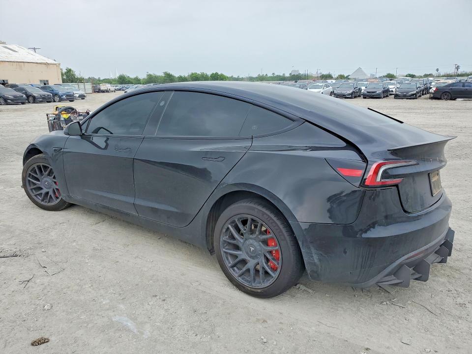 Продажа на аукционе авто 2024 Tesla Model 3, vin: 5YJ3E1EA0RF860792, номер лота: 51334676