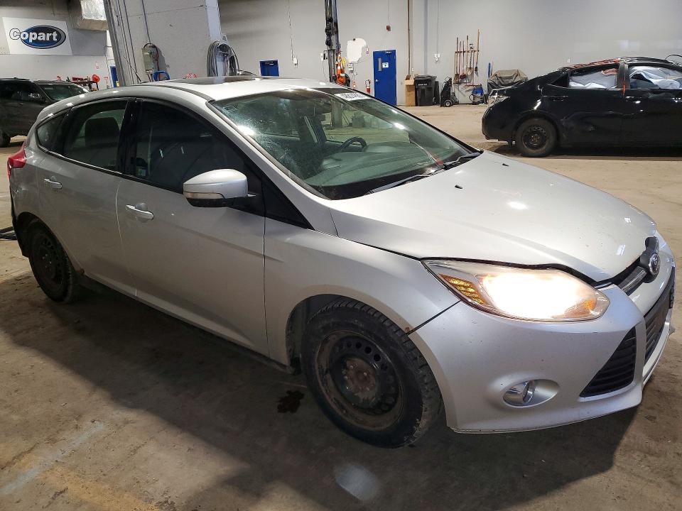 Продажа на аукционе авто 2013 Ford Focus, vin: 1FADP3K27DL287246, номер лота: 48814686