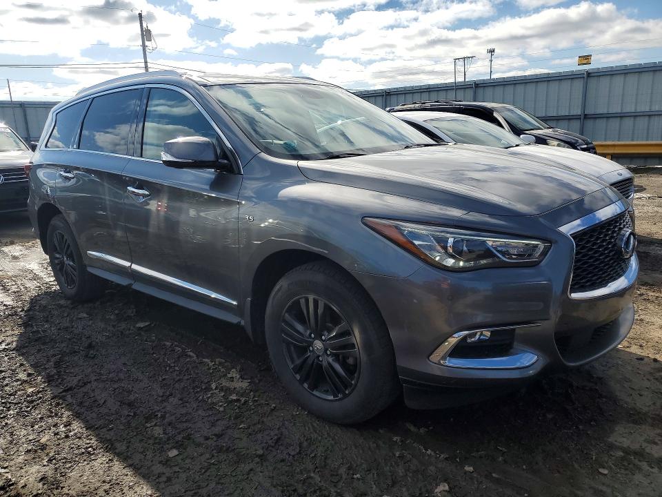Aukcja sprzedaży 2017 Infiniti Qx60, vin: 5N1DL0MM2HC529848, numer aukcji: 48117786
